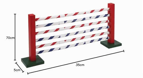 kerbl-pet-obstacle-hauteur-agility-rongeur-70-x-5-x-35-cm-hauteur-r-glable image 8
