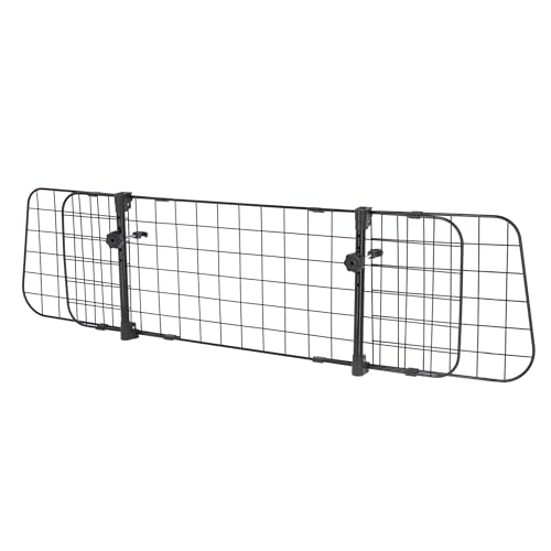 kerbl-barri-re-de-s-curit-voiture-pour-chien-noire-m-tal-96-145-cm-30-cm image 8