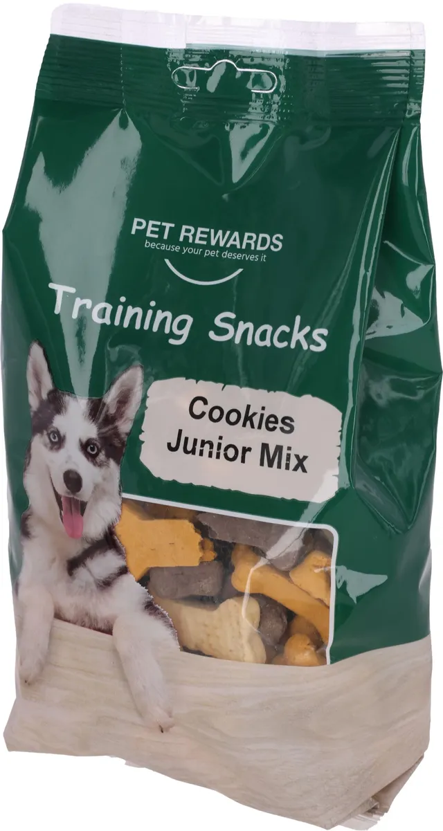 kerbl-biscuits-junior-mix-biscuits-pour-chiot-vanille image 1