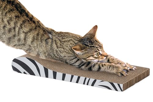 karlie-zebra-griffoir-carton-43-5-x-21-5-x-6-cm image 7
