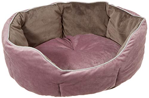 ferplast-queen-45-sofa-velours-pour-chien-et-chat-violet-gris image 4