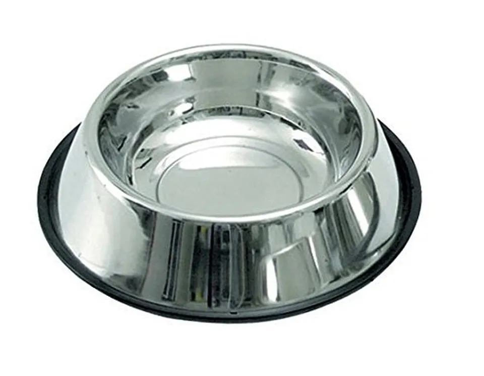 kerbl-gamelle-en-acier-inoxydable-pour-chien-2-8-l image 1