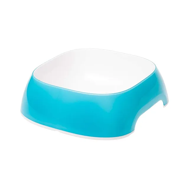 ferplast-glam-gamelle-pour-chat-0-4-l-bleu image 1