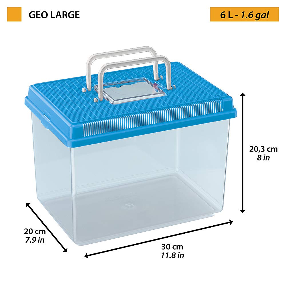 ferplast-geo-large-aquarium-plastique-6-l-30-x-20-x-h-20-3-cm-bleu image 2