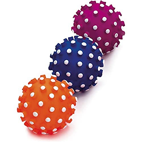karlie-boule-de-jeu-en-latex-d9-cm-jouet-chien-gamme-color image 3