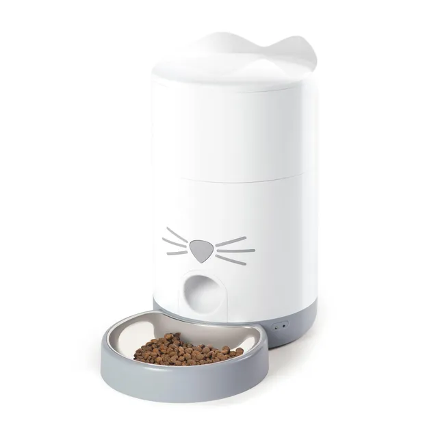 catit-pixi-smart-feeder-distributeur-automatique-chats-connect-1-2-kg image 1