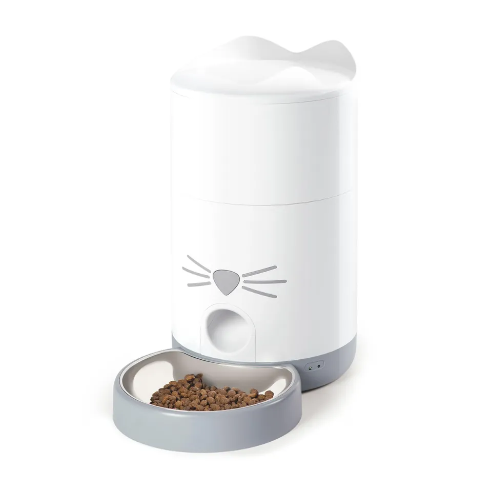 catit-pixi-smart-feeder-distributeur-automatique-chats-connect-1-2-kg image 1