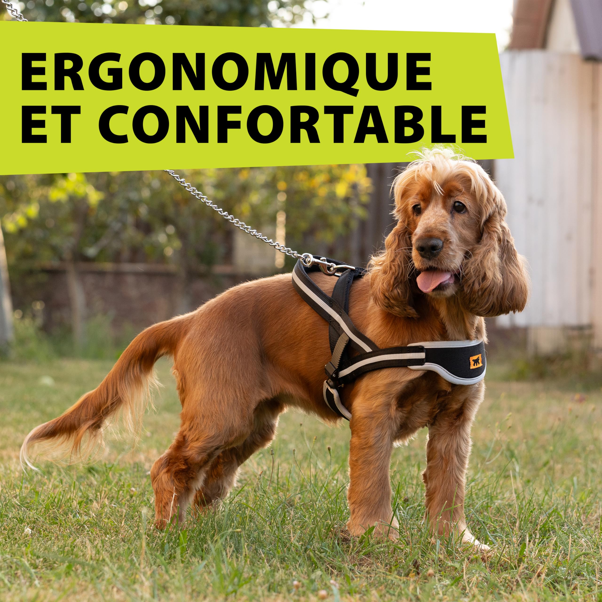 ferplast-harnais-chien-ergocomfort-nordic-petit-poitrine-59-67-cm image 4