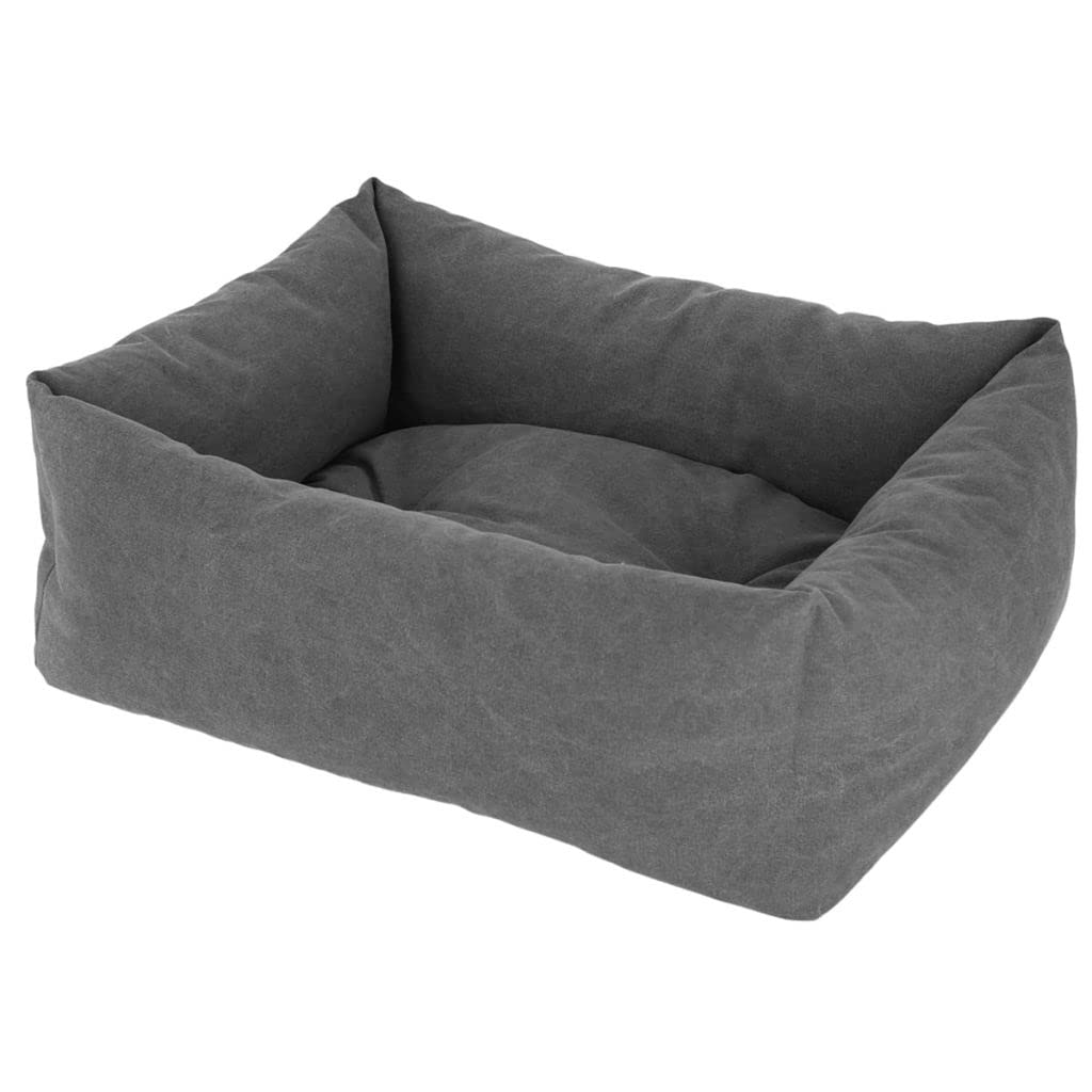 kerbl-lucca-coussin-pour-chien-gris-63-x-48-cm-coton-lavable image 4