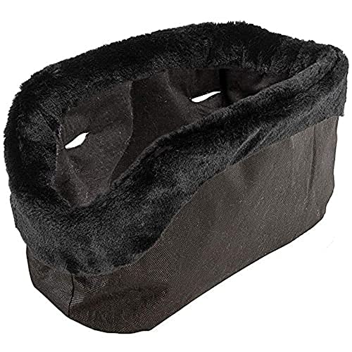 ferplast-cover-housse-peluche-chaude-pour-sac-with-me-2-couleurs image 4