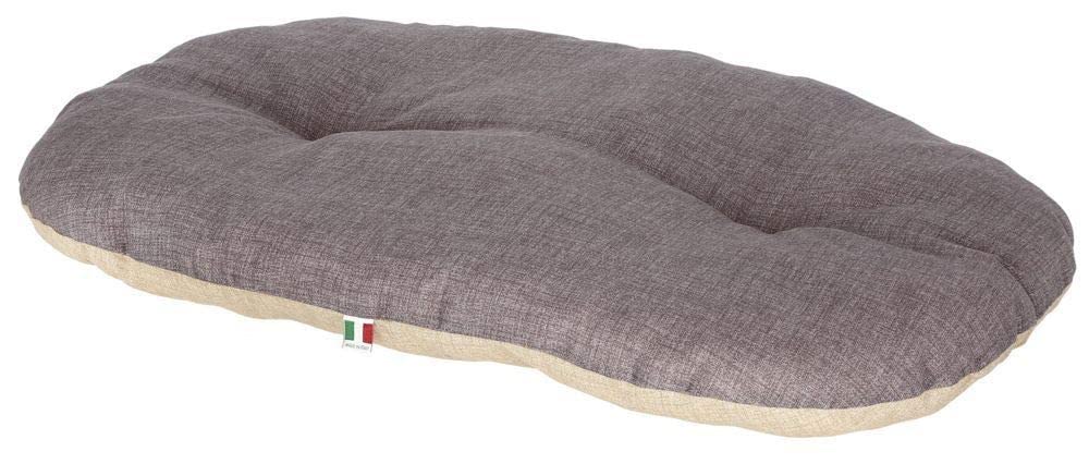 kerbl-loneta-coussin-pour-chien-82-x-57-cm-gris-jaune-reversible-coton-polyster- image 7