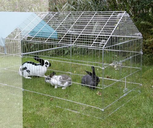 kerbl-extension-d-enclos-petits-animaux-110-x-103-x-103-cm-galvanis image 6