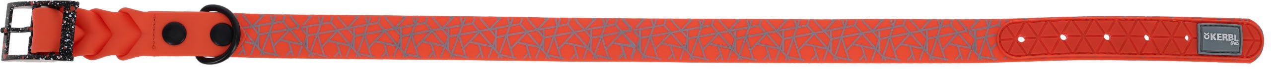 kerbl-puno-collier-chien-orange-25-mm-x-56-65-cm image 1