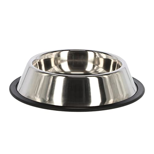 kerbl-gamelle-en-acier-inoxydable-pour-chien-450-ml-antid-rapante image 4