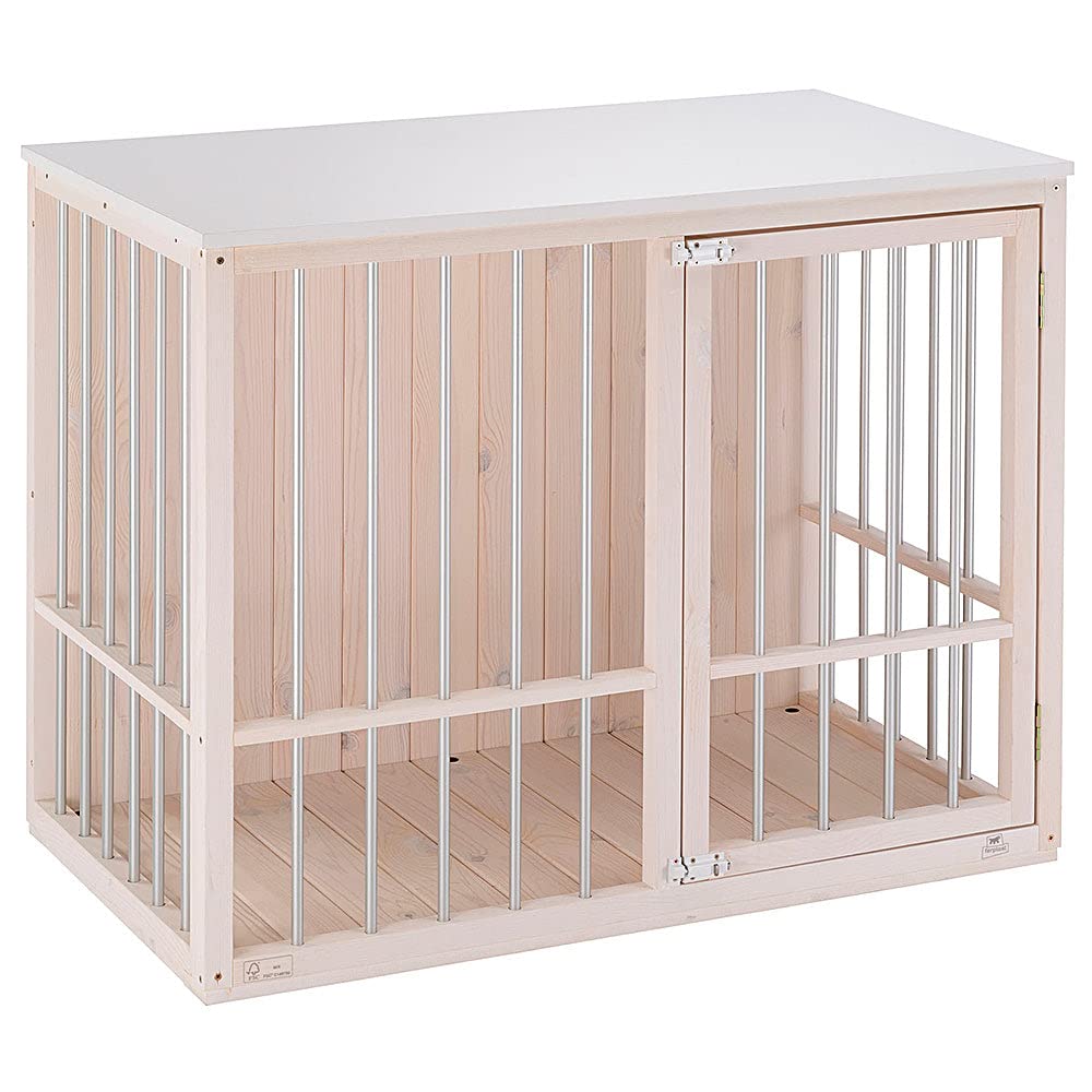 ferplast-dog-fort-niche-d-int-rieur-chien-bois-fsc-100-5-x-59-x-82-5-cm image 1
