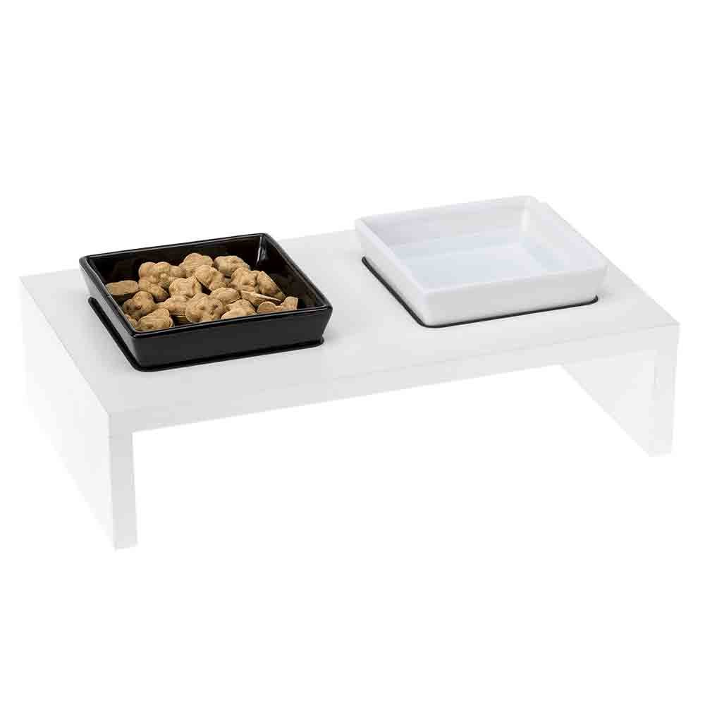 ferplast-maki-01-support-en-bois-avec-2-cuelles-c-ramique-0-5-l image 1