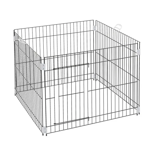 ferplast-dog-training-box-enclos-chiots-int-rieur-pliable-80-x-80-x-h-62-cm-m-ta image 1