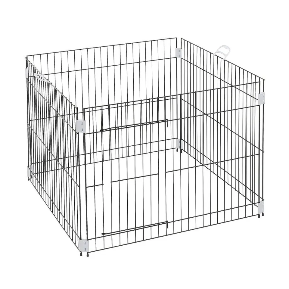 ferplast-dog-training-box-enclos-chiots-int-rieur-pliable-80-x-80-x-h-62-cm-m-ta image 1