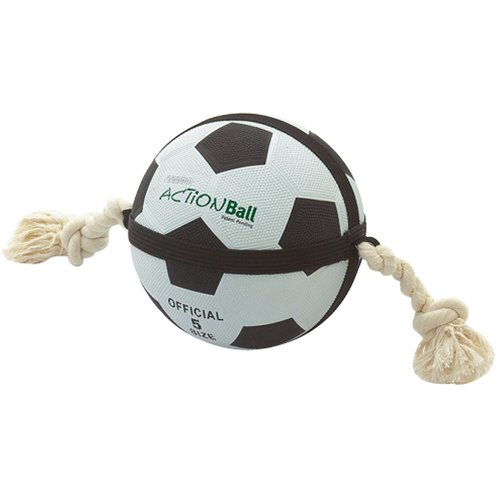 karlie-jouet-pour-chien-action-basketball-noir-blanc-diam-tre-22-cm-45416 image 5