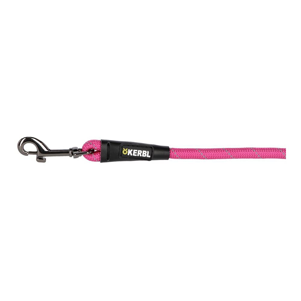 kerbl-seoul-laisse-pour-chien-ronde-rose-100-cm-x-8-mm-r-fl-chissante image 2