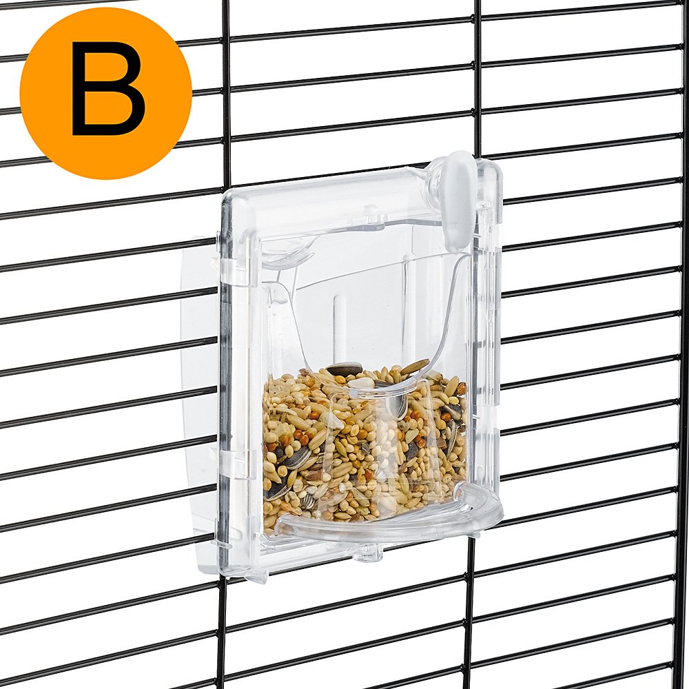 ferplast-brava-1-mangeoire-rotative-pour-cage-oiseaux-plastique-8-5x9-5x6-8-cm image 4