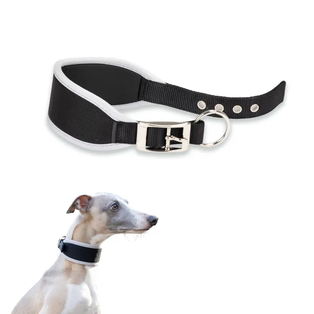 ferplast-ergocomfort-c15-33-collier-chien-l-vrier-argent image 1