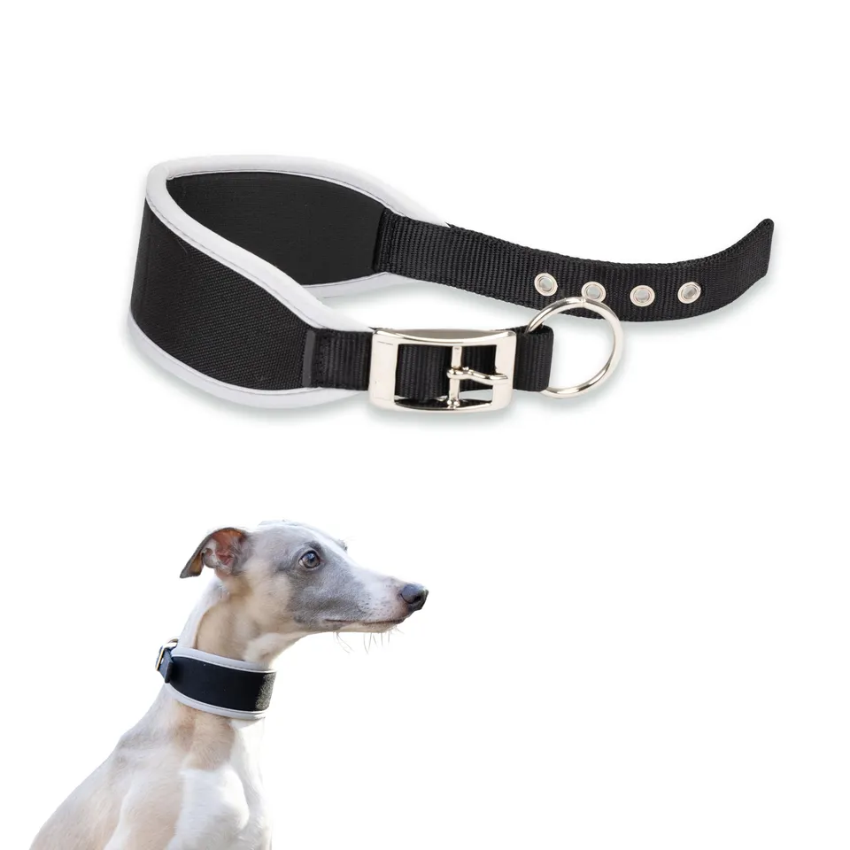 ferplast-ergocomfort-c15-33-collier-chien-l-vrier-argent image 1