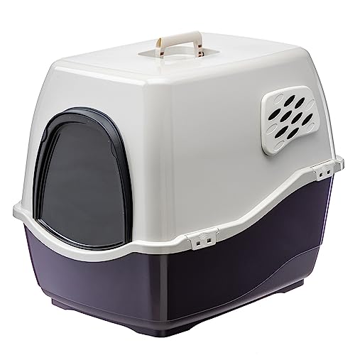 ferplast-maxi-bill-bac-liti-re-chat-ferm-grands-chats-avec-filtre-charbon-actif- image 7
