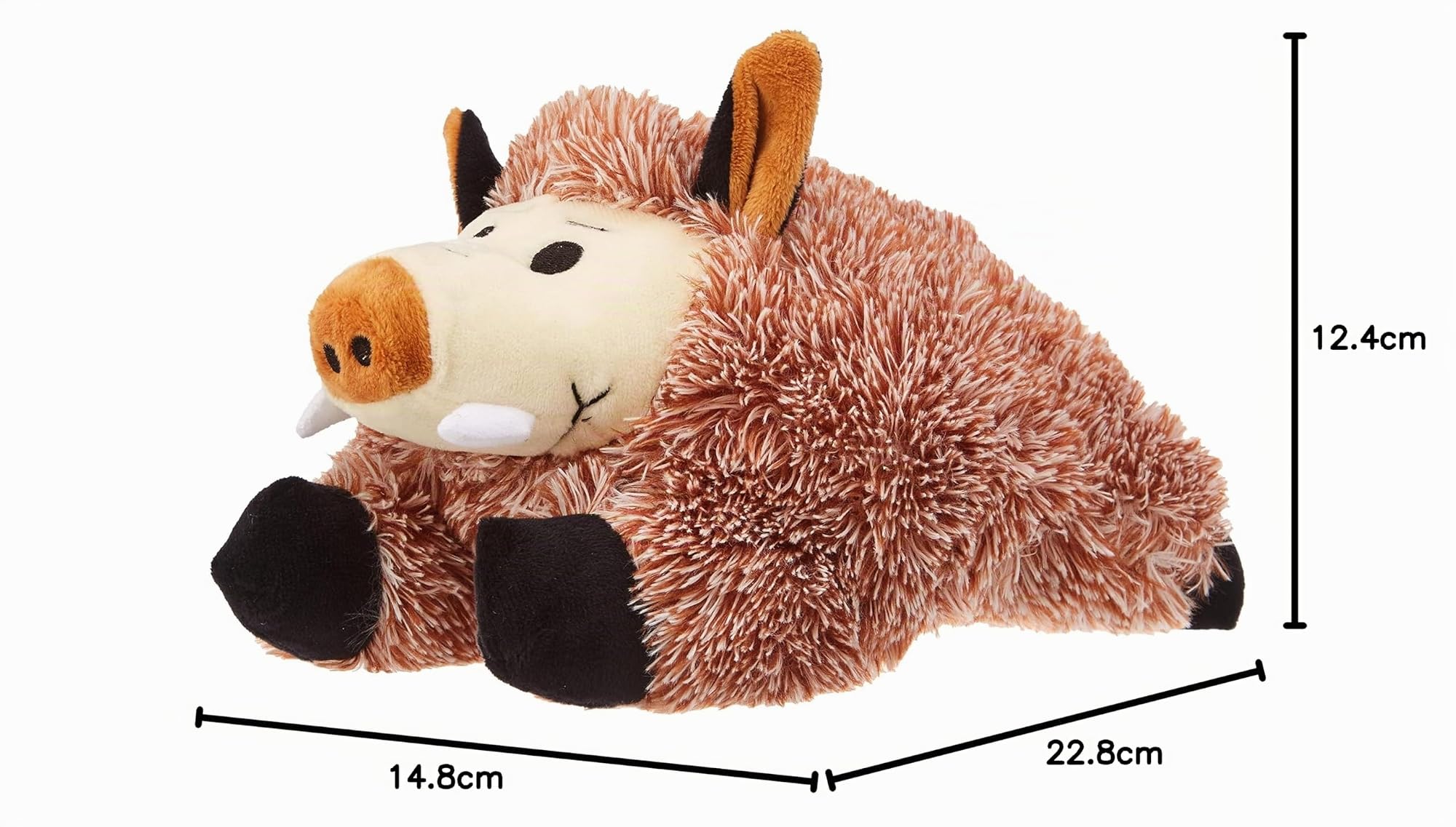 kerbl-82331-jouet-pour-chien-peluche-sanglier-24-cm image 5