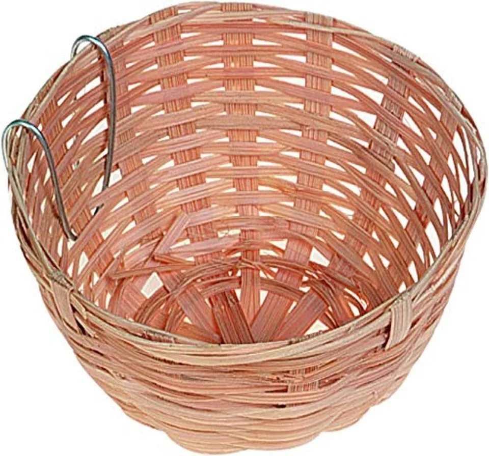 karlie-flamingo-couvoir-bambou-pour-canari-11-x-7-cm image 1