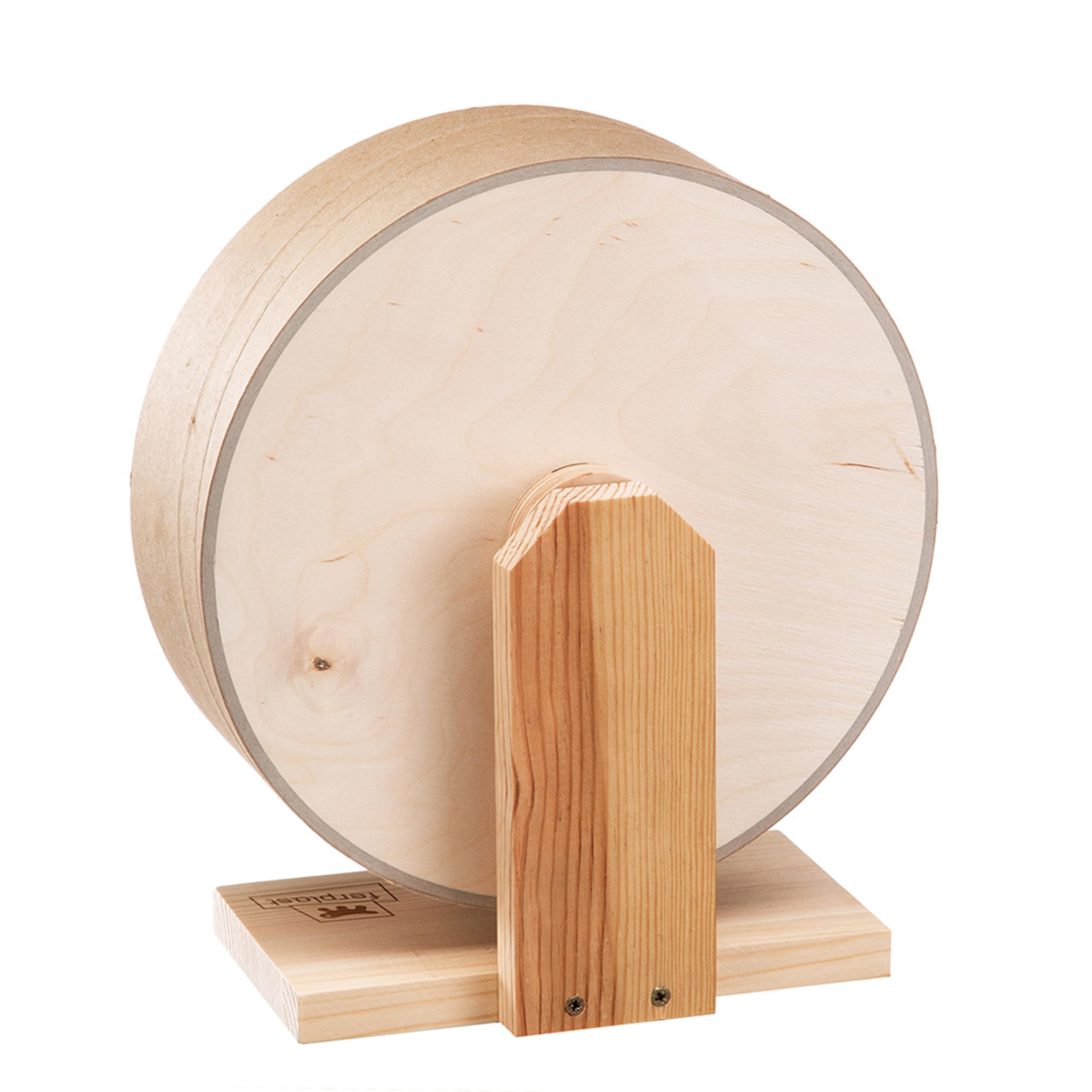 ferplast-arcade-wheel-roue-en-bois-hamster-chinchilla-26-4-cm-silencieuse image 7