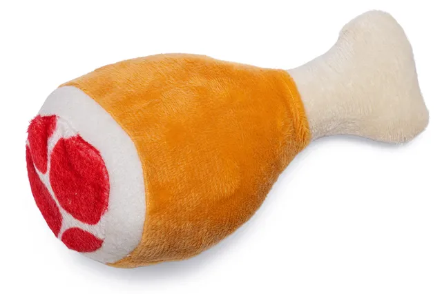 karlie-peluche-massue-pour-chien-12-5-cm image 1