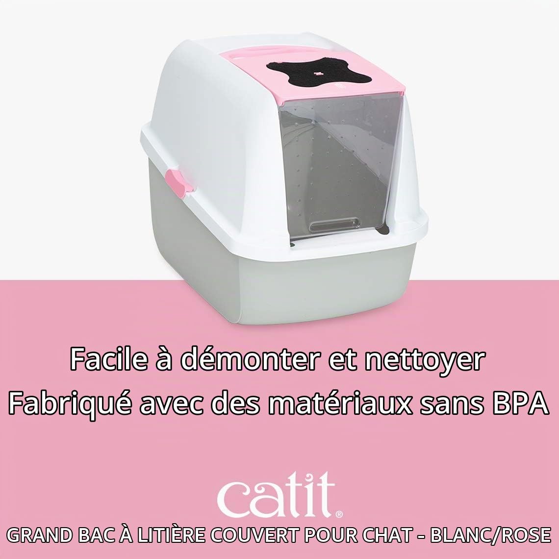 catit-maison-de-toilette-couverte-rose-57-x-46-5-x-39-cm-avec-filtre-charbon image 6