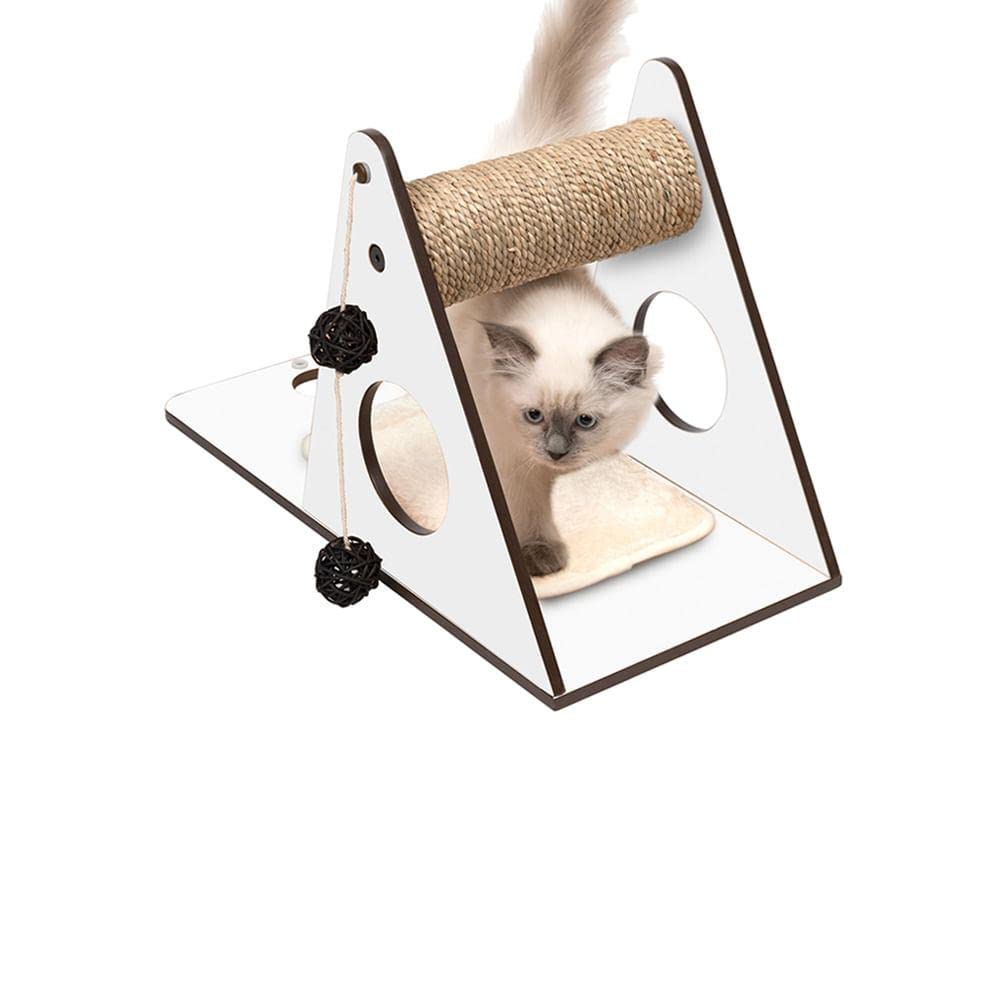 catit-vesper-playstation-arbre-chat-blanc-modulable-37-x-23-5-x-44-cm image 2