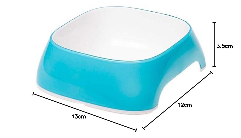 ferplast-glam-gamelle-pour-chat-0-2-l-plastique-bleu-antid-rapant image 6