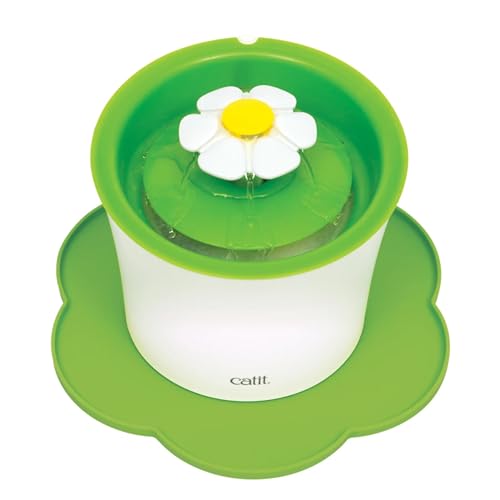 catit-flower-placemat-tapis-silicone-moyen-vert-35-cm image 7