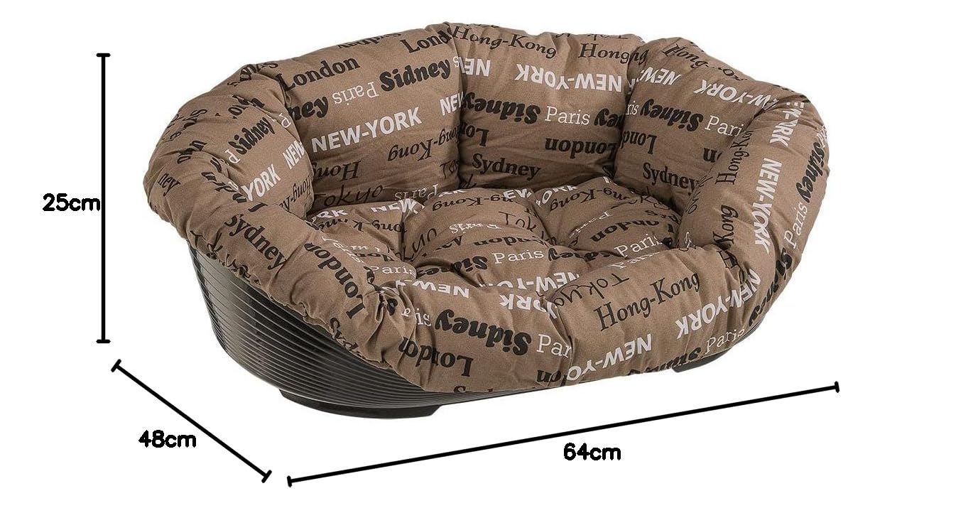 ferplast-panier-chien-chat-sofa-4-marron-64-x-48-x-25-cm image 7