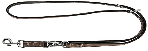 kerbl-california-laisse-longue-pour-chien-brun-200-cm-20-mm image 5