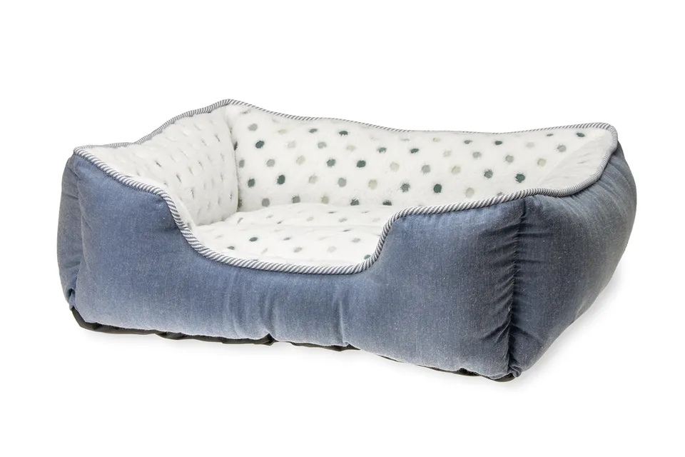 karlie-lit-chat-dot-gris-bleu-47-x-39-cm-200-g image 1
