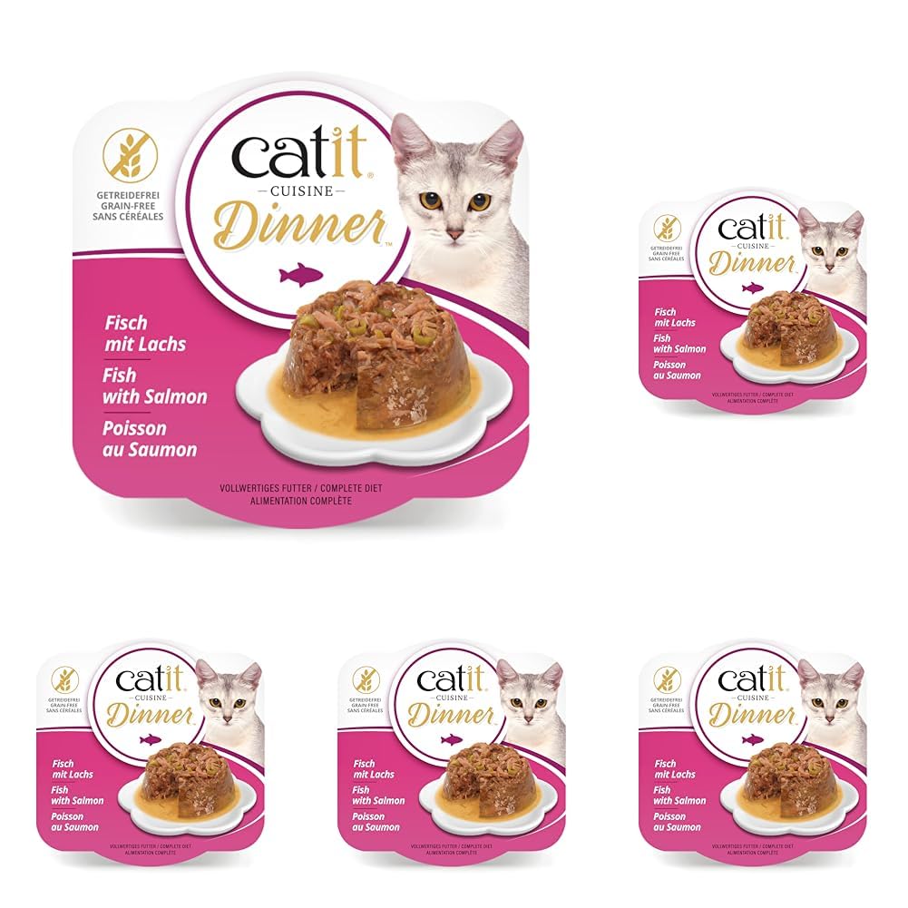 catit-cuisine-dinner-assortiment-aliment-complet-sans-c-r-ales-au-poulet image 4