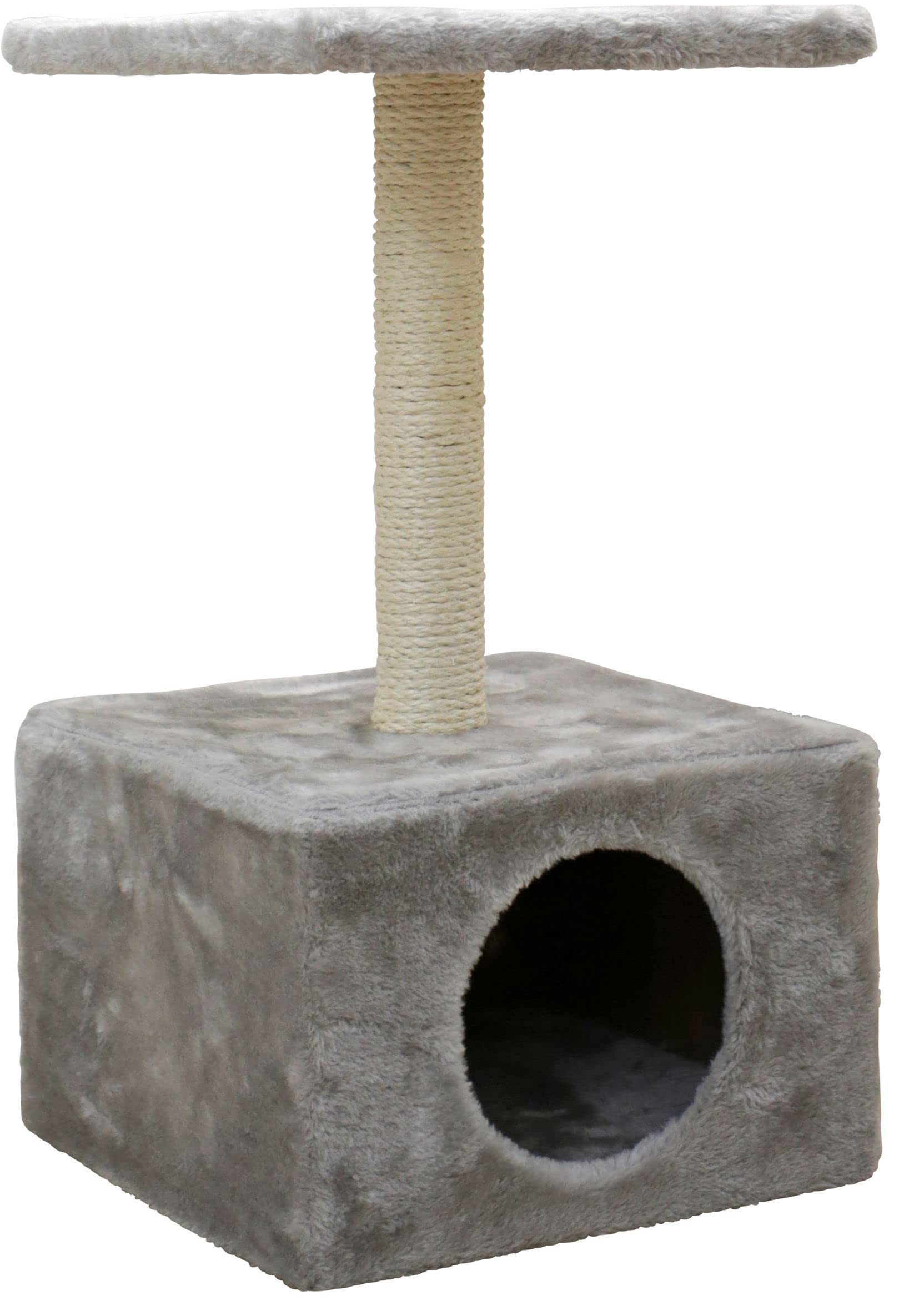 kerbl-pet-arbre-chat-amethyst-gris-57-cm image 2