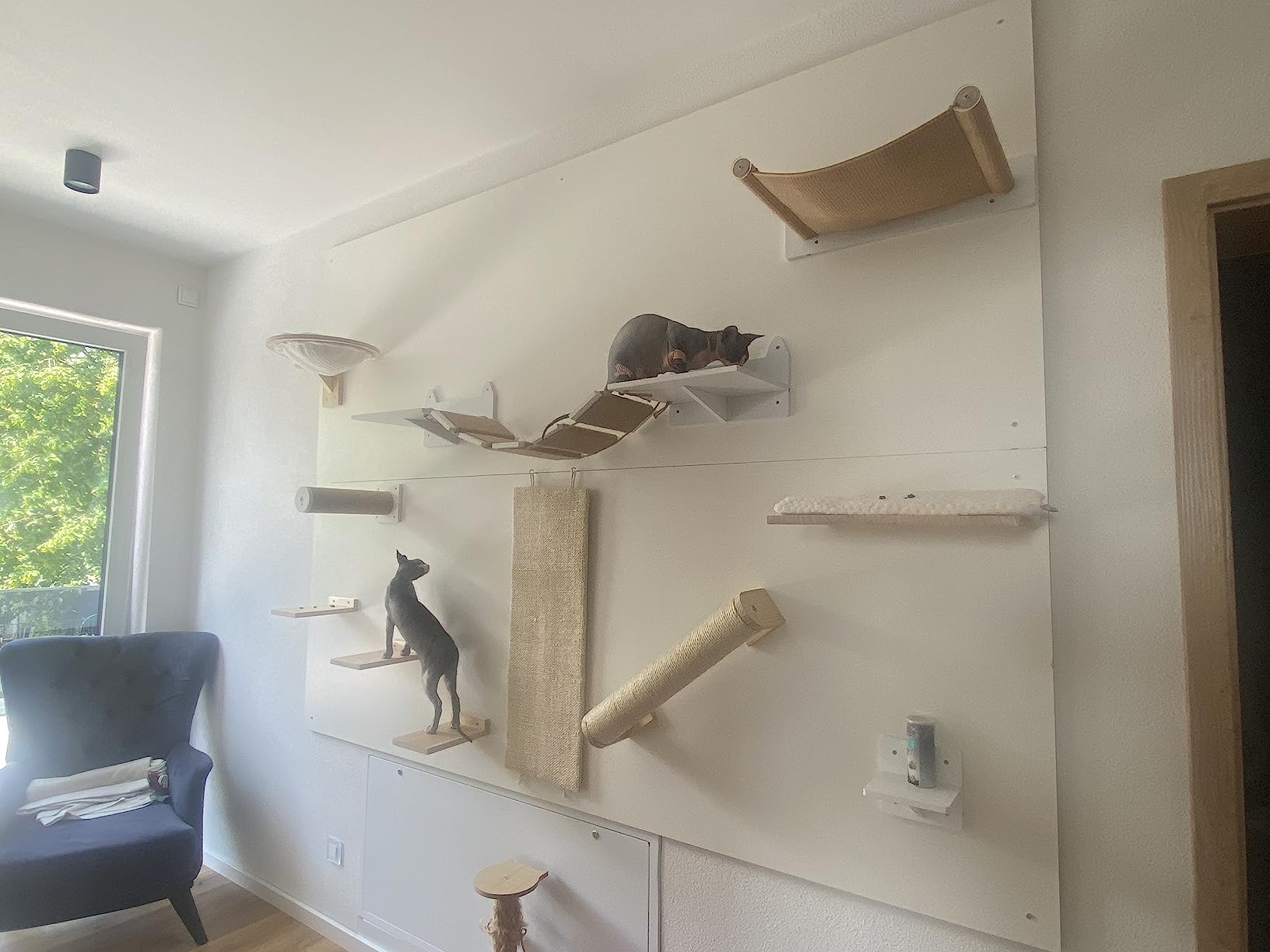 Pas adapté mur fragile