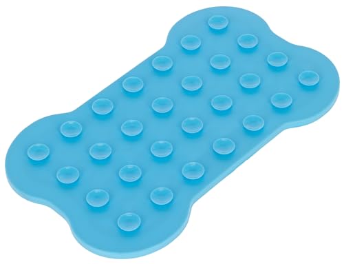 kerbl-pet-tapis-l-cher-pour-chiens-et-chats-22-x-13-cm-silicone-bleu-antid-rapan image 7