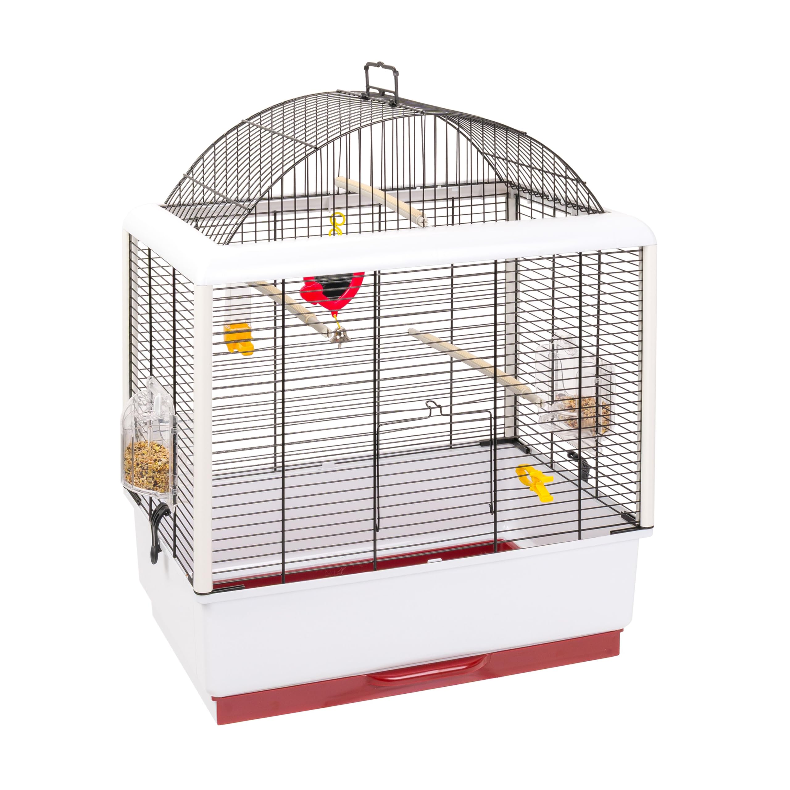 ferplast-palladio-3-cage-canaris-et-petits-oiseaux-exotiques-50-x-30-x-h-64-cm image 1