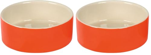 kerbl-gamelle-c-ramique-rongeur-250-ml-11-cm-coloris-assortis image 4