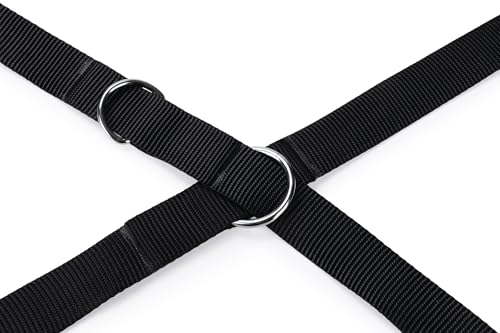 karlie-art-sportiv-basic-laisse-d-entra-nement-chien-nylon-noir-200-cm-x-25-mm image 7