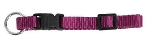 kerbl-miami-collier-chien-violet-nylon-10-mm-r-glable-20-35-cm image 8