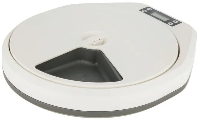 kerbl-distributeur-automatique-blanc-5x240ml-pour-chien-et-chat image 1