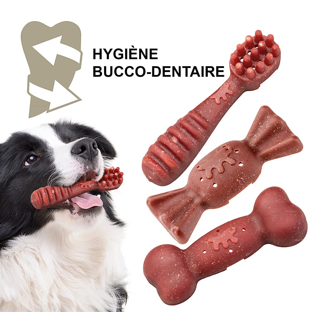 ferplast-friandises-v-g-tariennes-hygi-ne-dentaire-chien-moyen-12-25-kg-bo-te-15 image 2