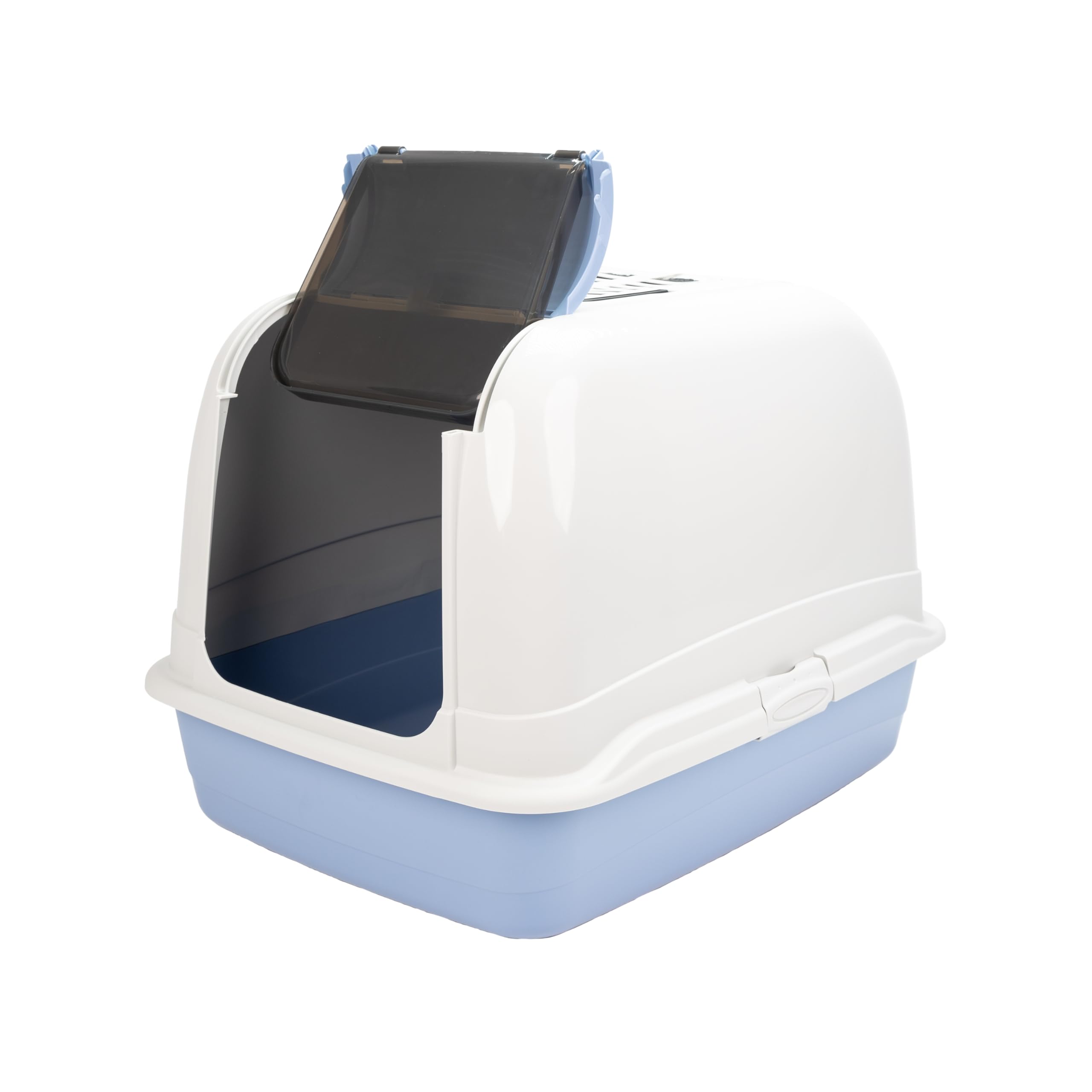 ferplast-maxi-bellacabrio-maison-de-toilette-ferm-e-pour-grand-chat-avec-filtre- image 8